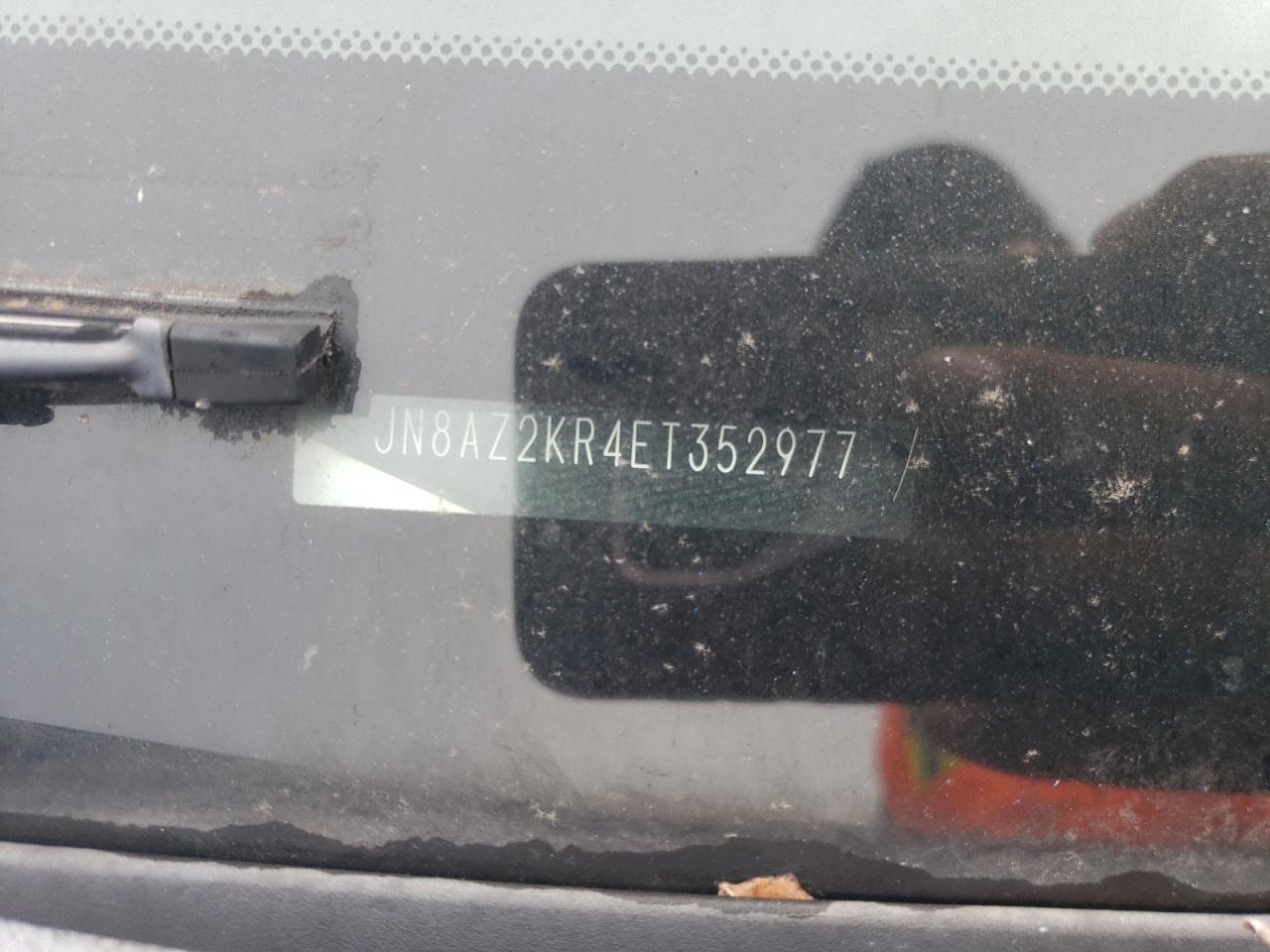 JN8AZ2KR4ET352977 2014 Nissan Cube S