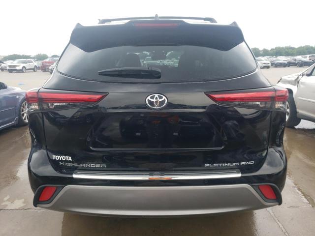 2022 Toyota Highlander Platinum VIN: 5TDFZRBH7NS237015 Lot: 57158684