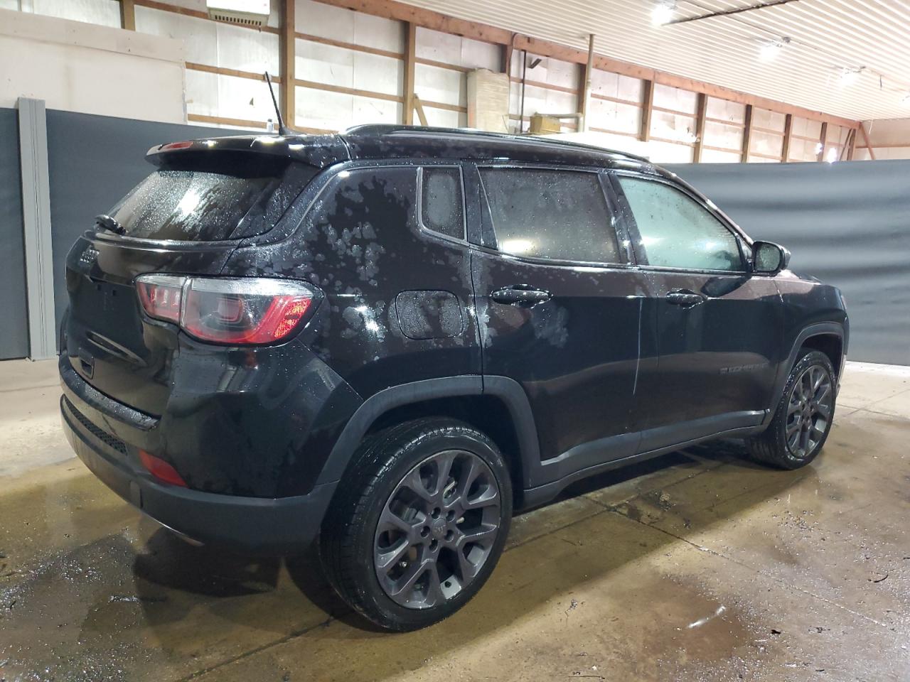 2021 Jeep Compass 80Th Edition vin: 3C4NJDEB4MT583945