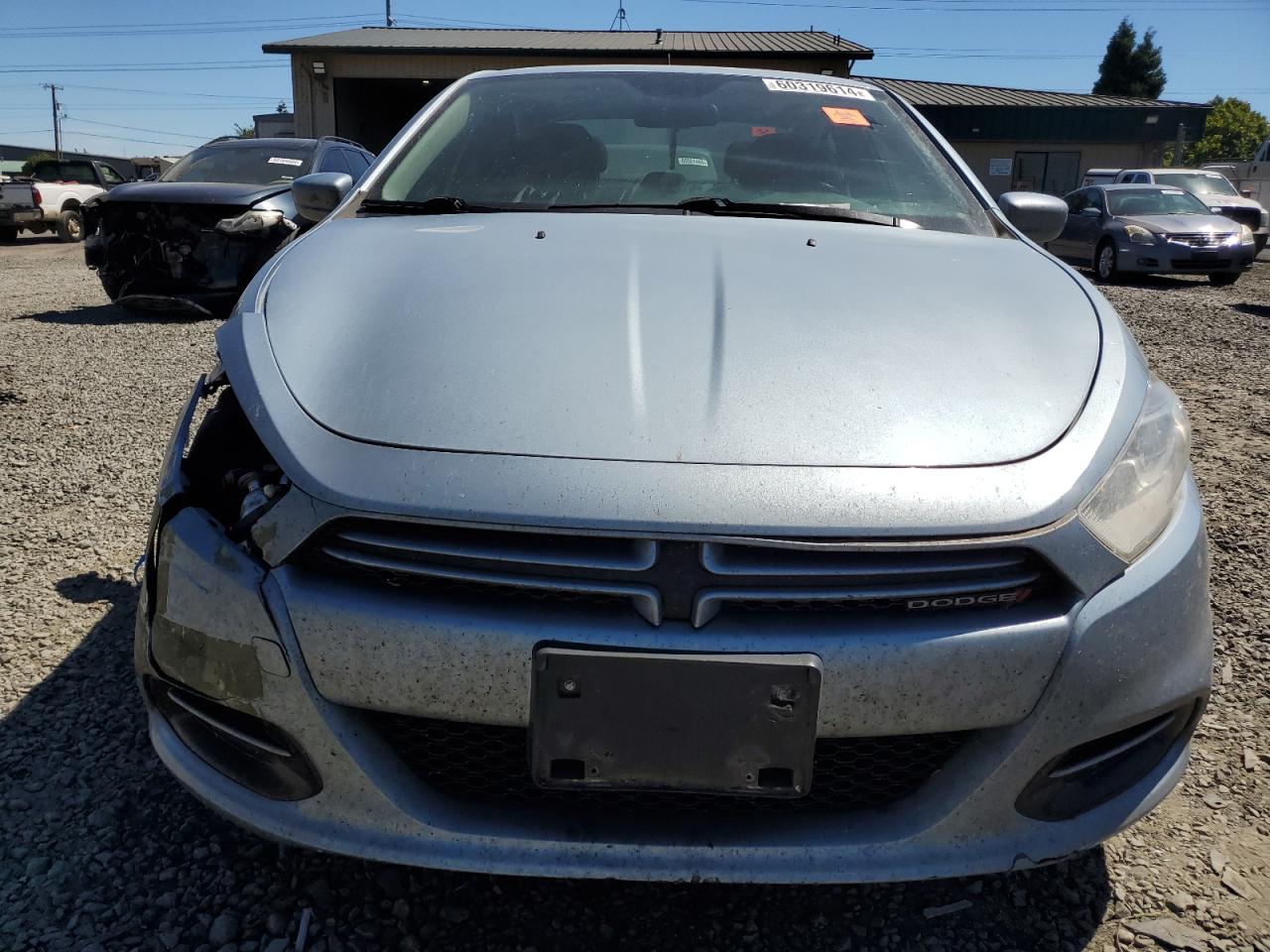 Lot #2991886147 2013 DODGE DART SXT