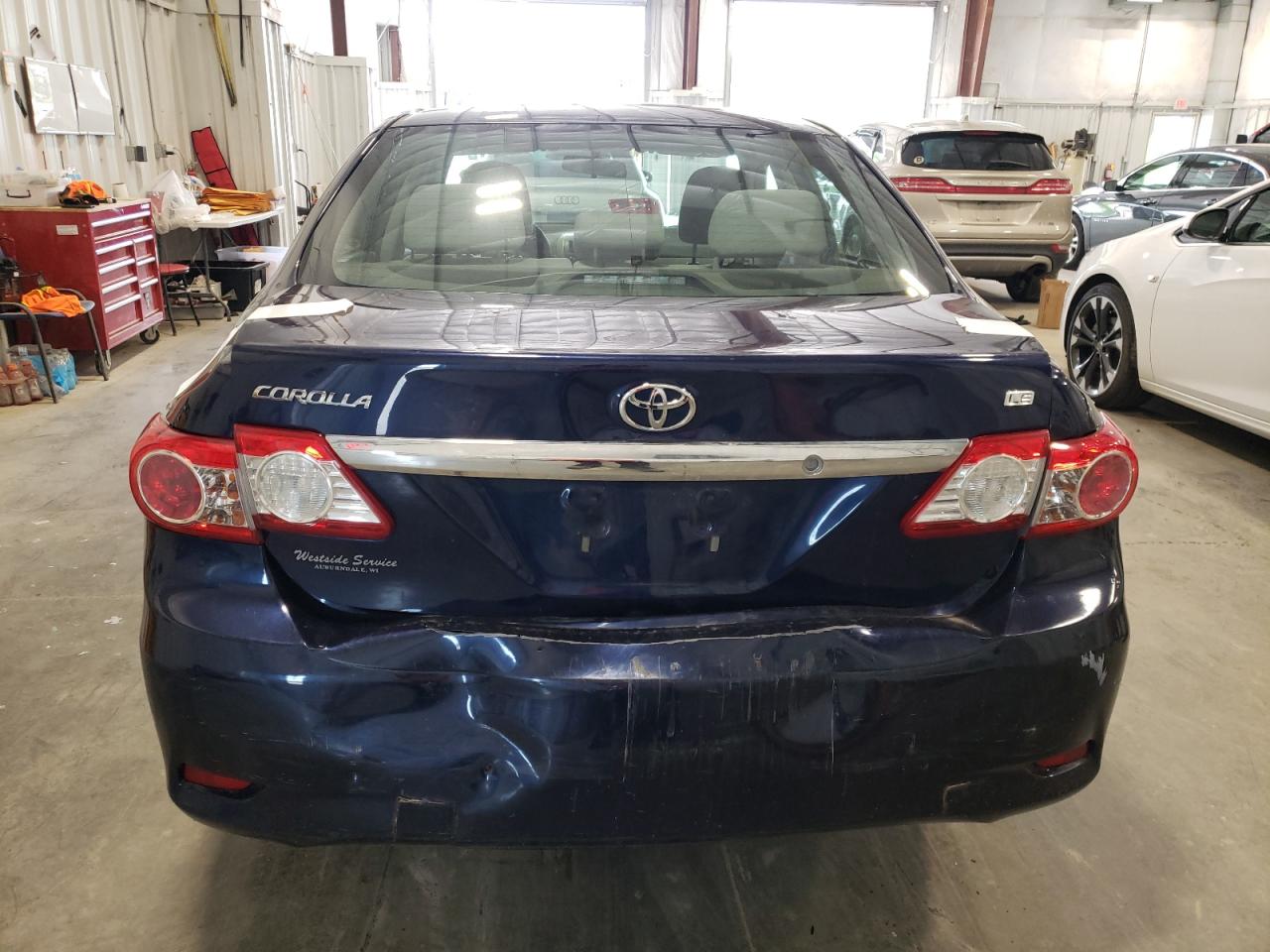 2T1BU4EEXBC631159 2011 Toyota Corolla Base