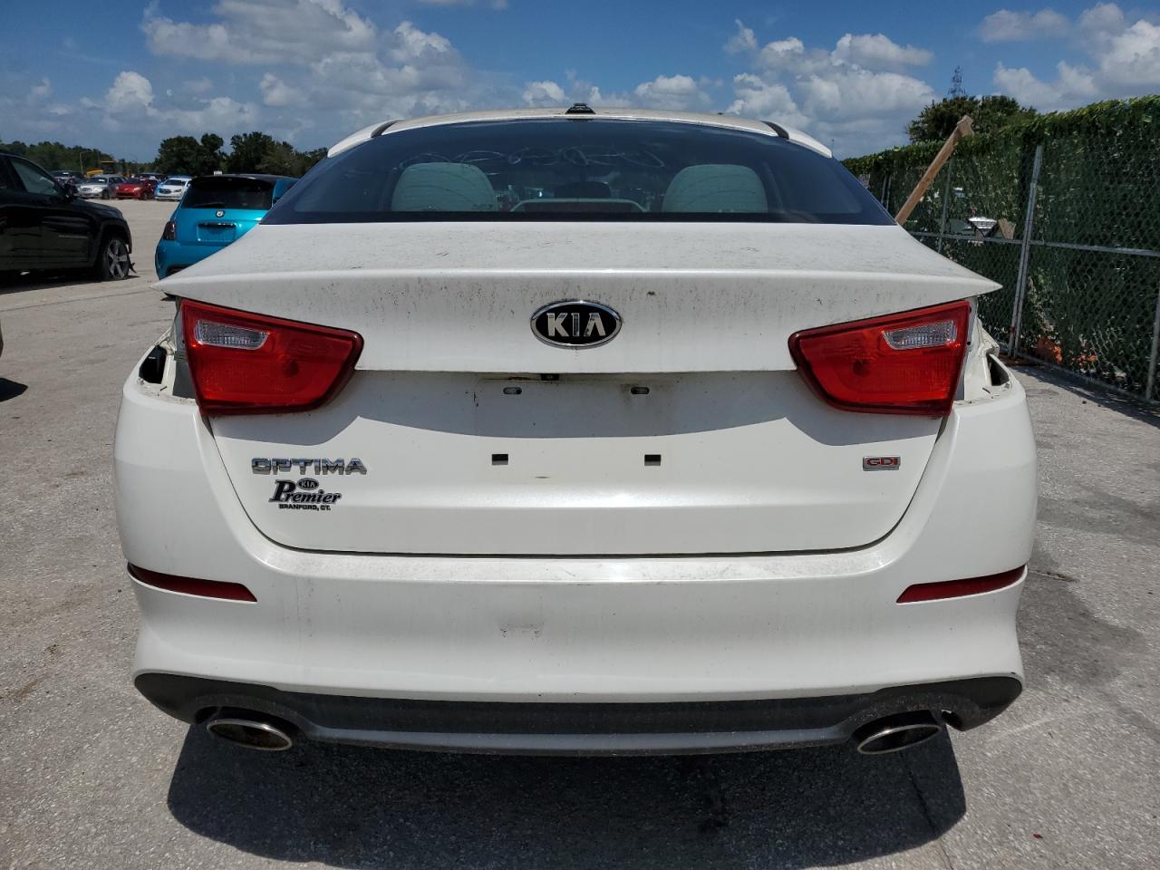 KNAGM4A76F5538278 2015 Kia Optima Lx
