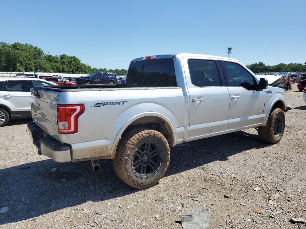 1FTEW1CP6HFA33418 2017 Ford F150 Supercrew 1FTEW1CP6HFA33418 2017 Ford F150 Supercrew