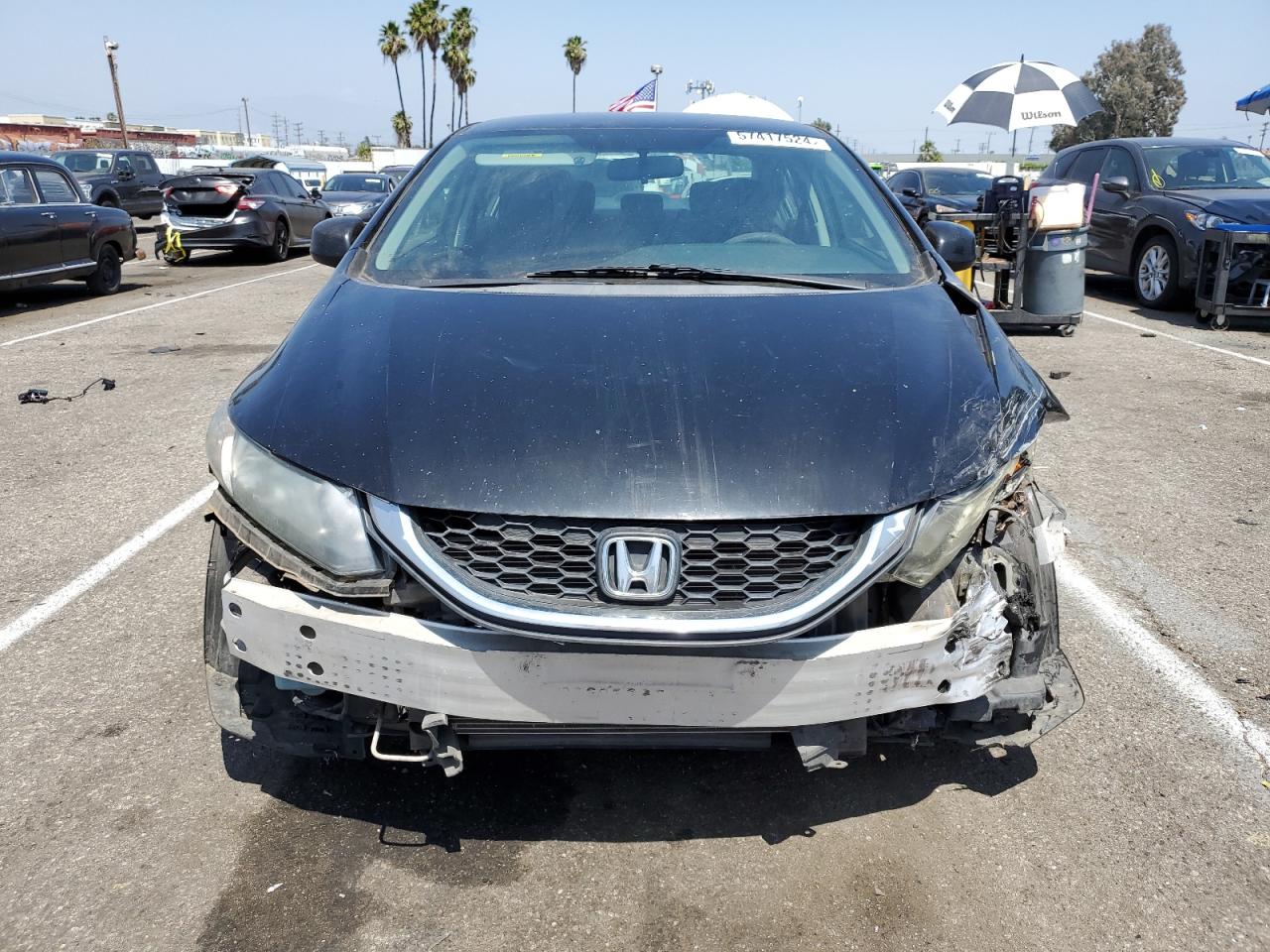 19XFB2F55DE271622 2013 Honda Civic Lx