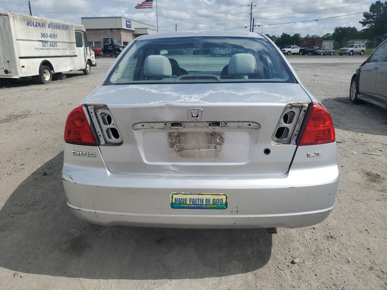 2HGES16533H623588 2003 Honda Civic Lx