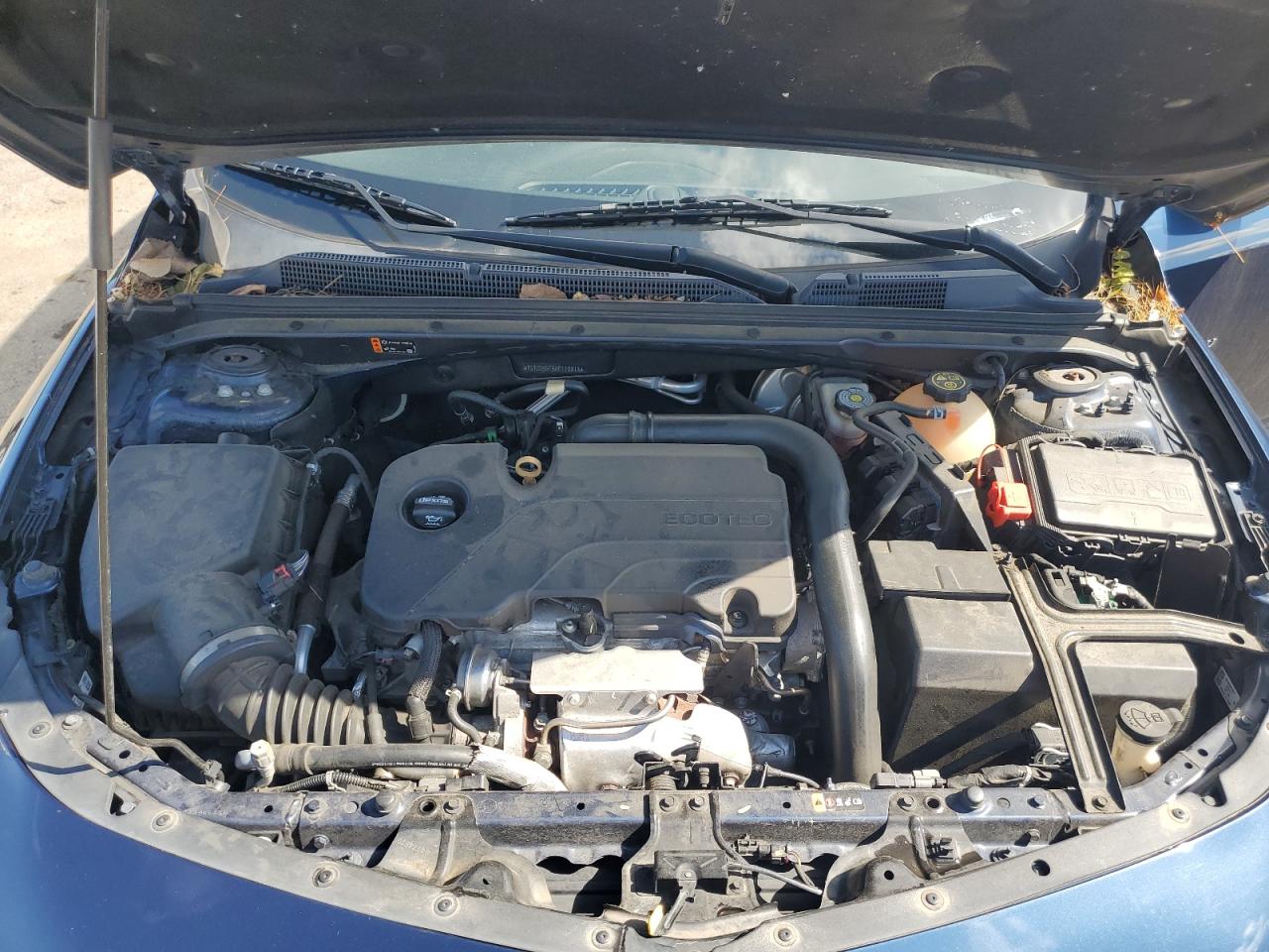 1G1ZD5ST6KF110818 2019 Chevrolet Malibu Lt