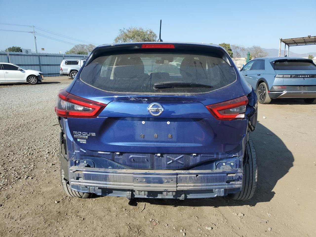 2021 Nissan Rogue Sport S vin: JN1BJ1AV6MW311704