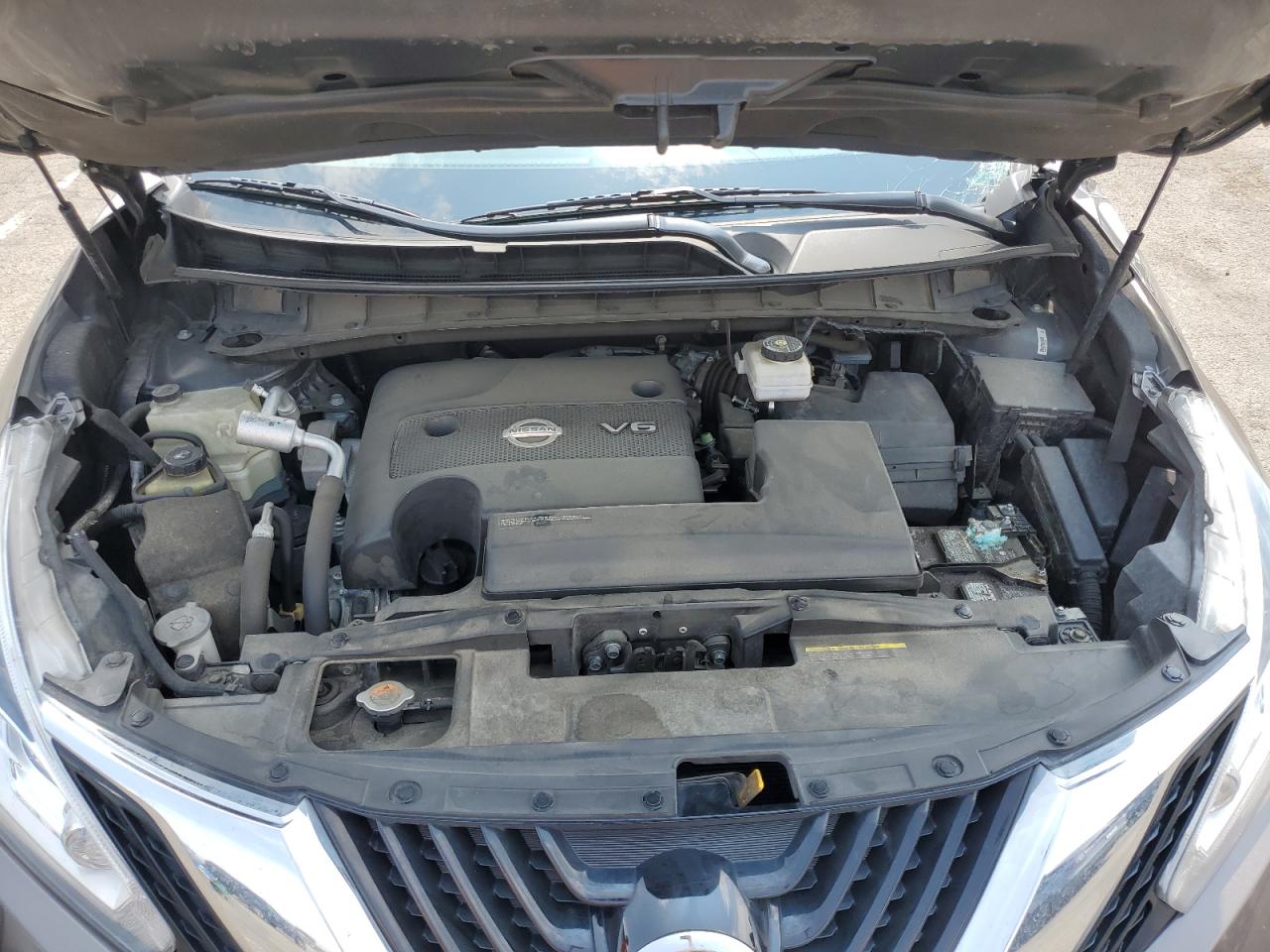 5N1AZ2MH3HN197925 2017 Nissan Murano S