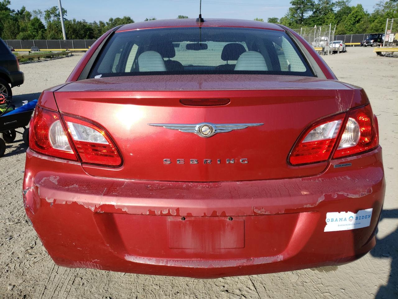 1C3LC56K28N106379 2008 Chrysler Sebring Touring