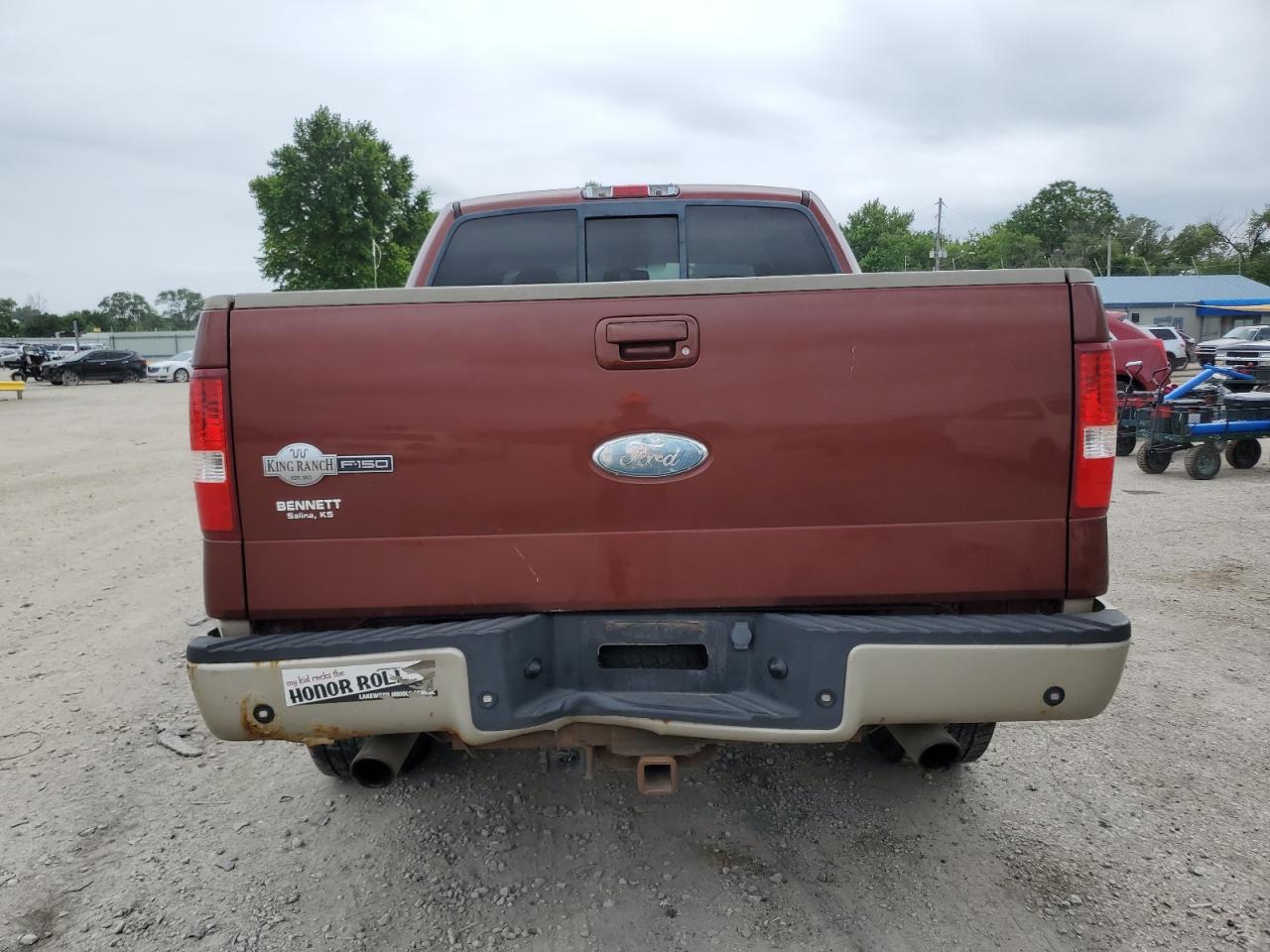 1FTPW14V77KC40122 2007 Ford F150 Supercrew