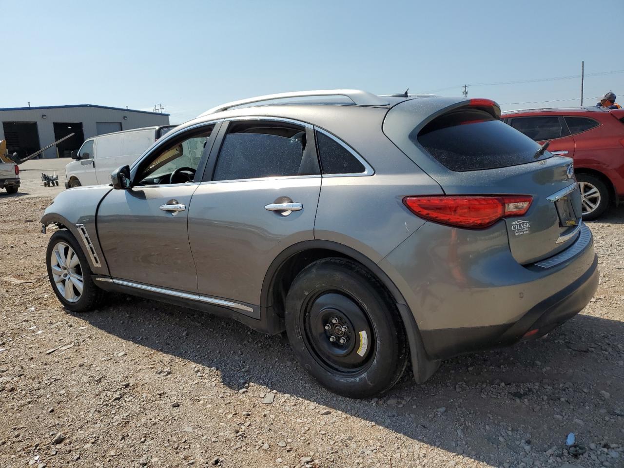 2012 Infiniti Fx35 vin: JN8AS1MU3CM120281