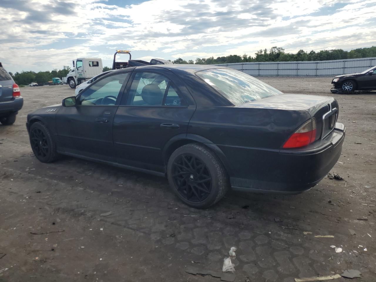 1LNHM87A73Y646903 2003 Lincoln Ls