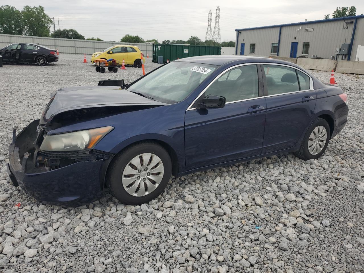 1HGCP2F38AA064810 2010 Honda Accord Lx