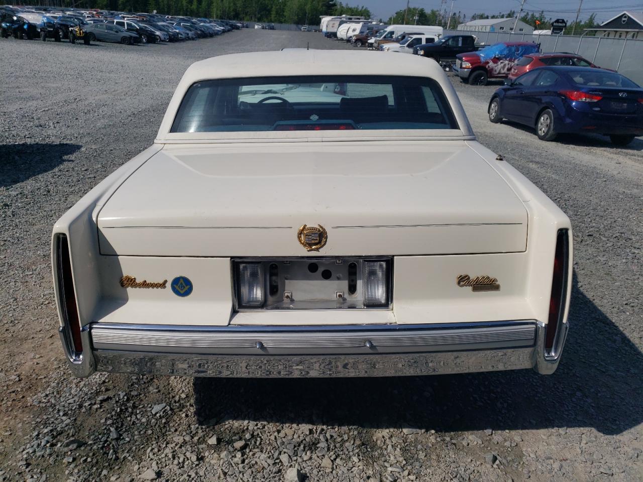 1G6CB5158K4248848 1989 Cadillac Fleetwood