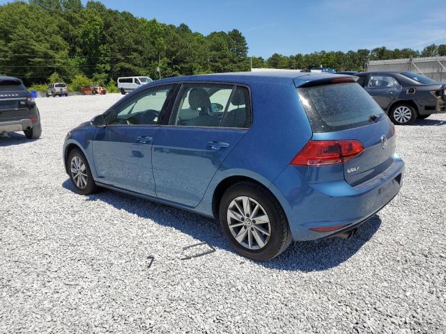 2016 Volkswagen Golf S/Se VIN: 3VW217AU6GM030141 Lot: 58577294