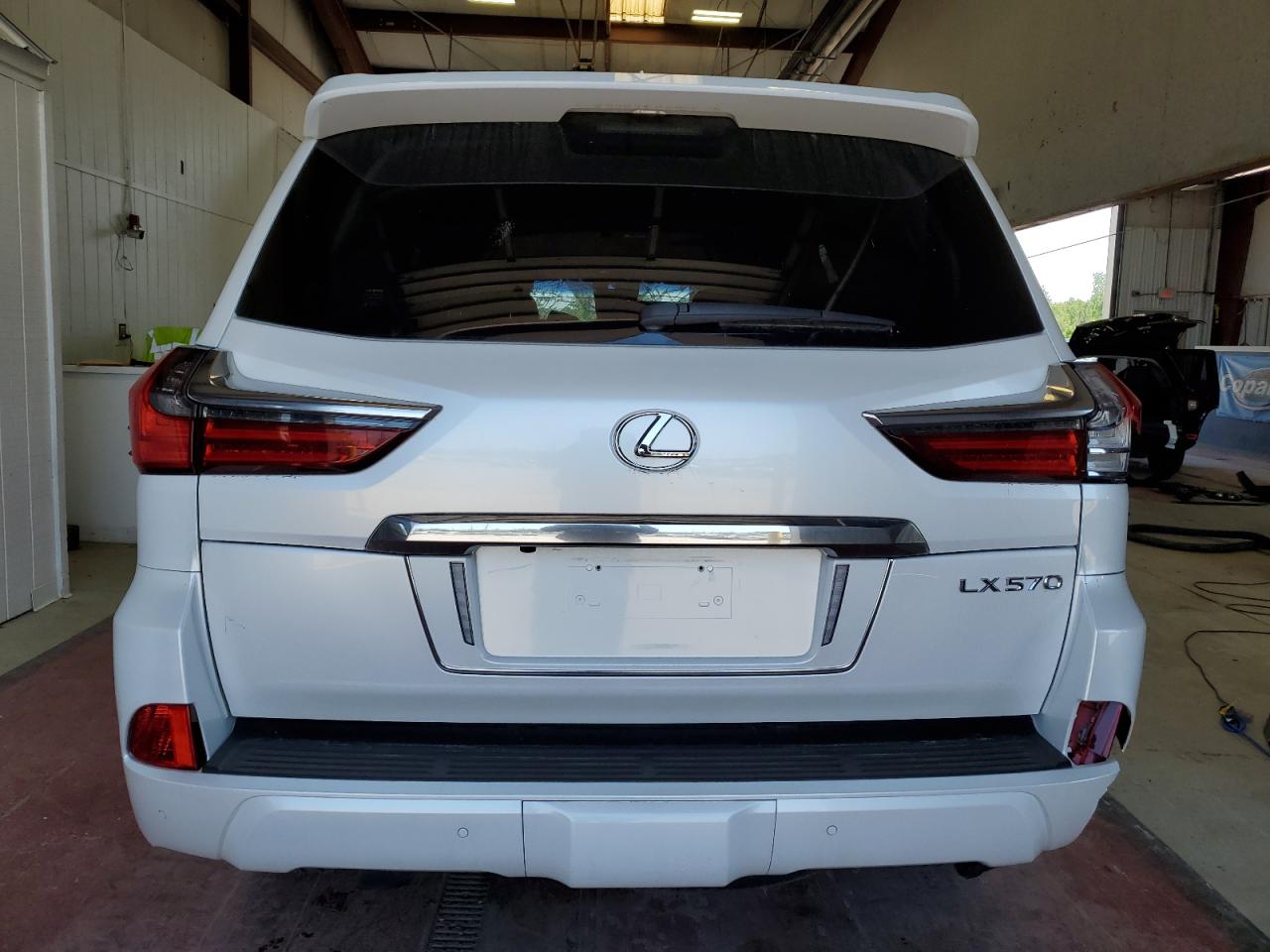 JTJDY7AX5MX333918 2021 Lexus Lx 570
