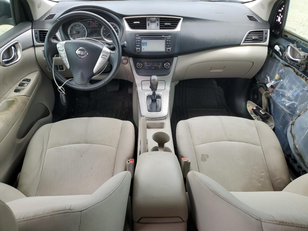 3N1AB7AP6FY358580 2015 Nissan Sentra S