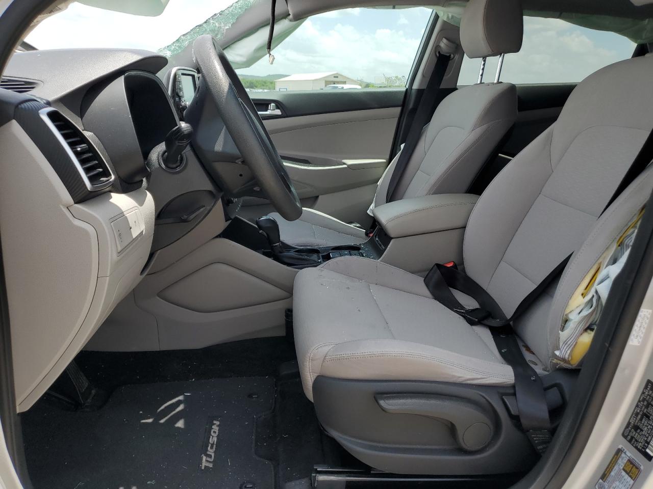 2019 Hyundai Tucson Se vin: KM8J23A40KU972514