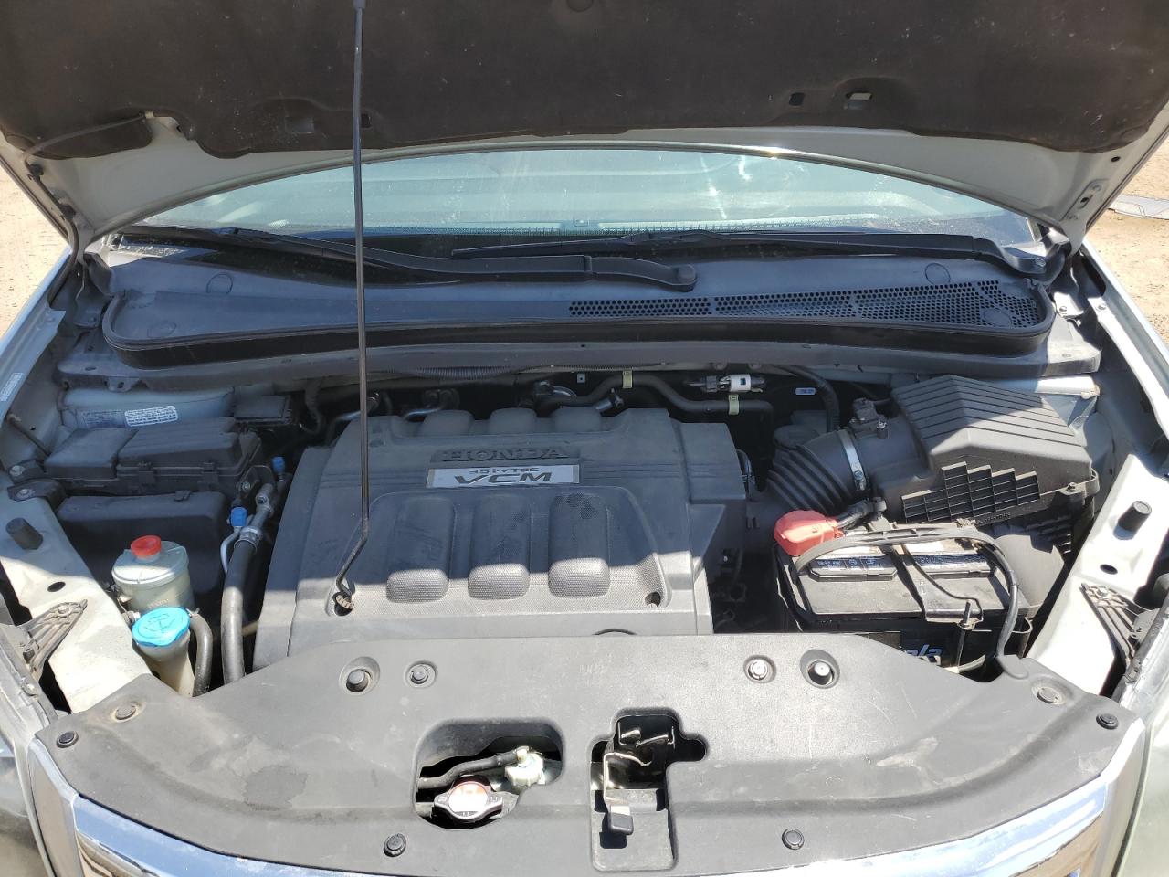 5FNRL3H72AB021369 2010 Honda Odyssey Exl