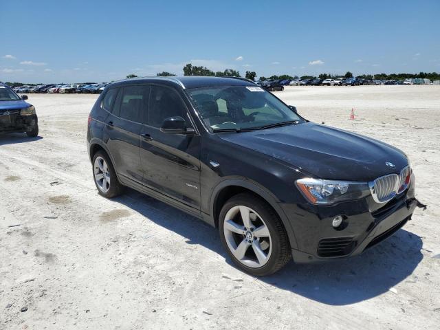 2017 BMW X3 Sdrive28I VIN: 5UXWZ7C50H0U46076 Lot: 57712804