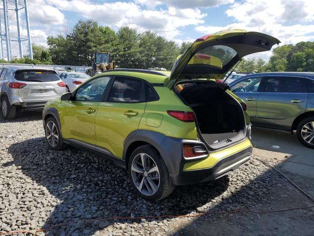 2019 Hyundai Kona Limited VIN: KM8K3CA54KU394685 Lot: 58323134