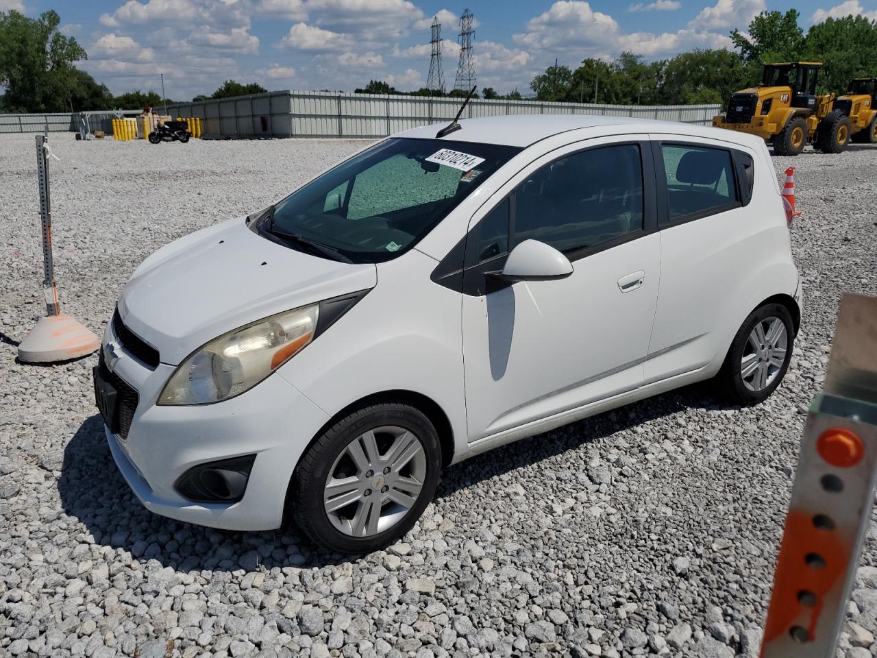 2014 Chevrolet Spark 1Lt vin: KL8CD6S93EC505996