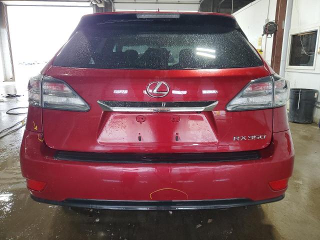 2012 Lexus Rx 350 VIN: 2T2ZK1BA6CC073036 Lot: 59708934
