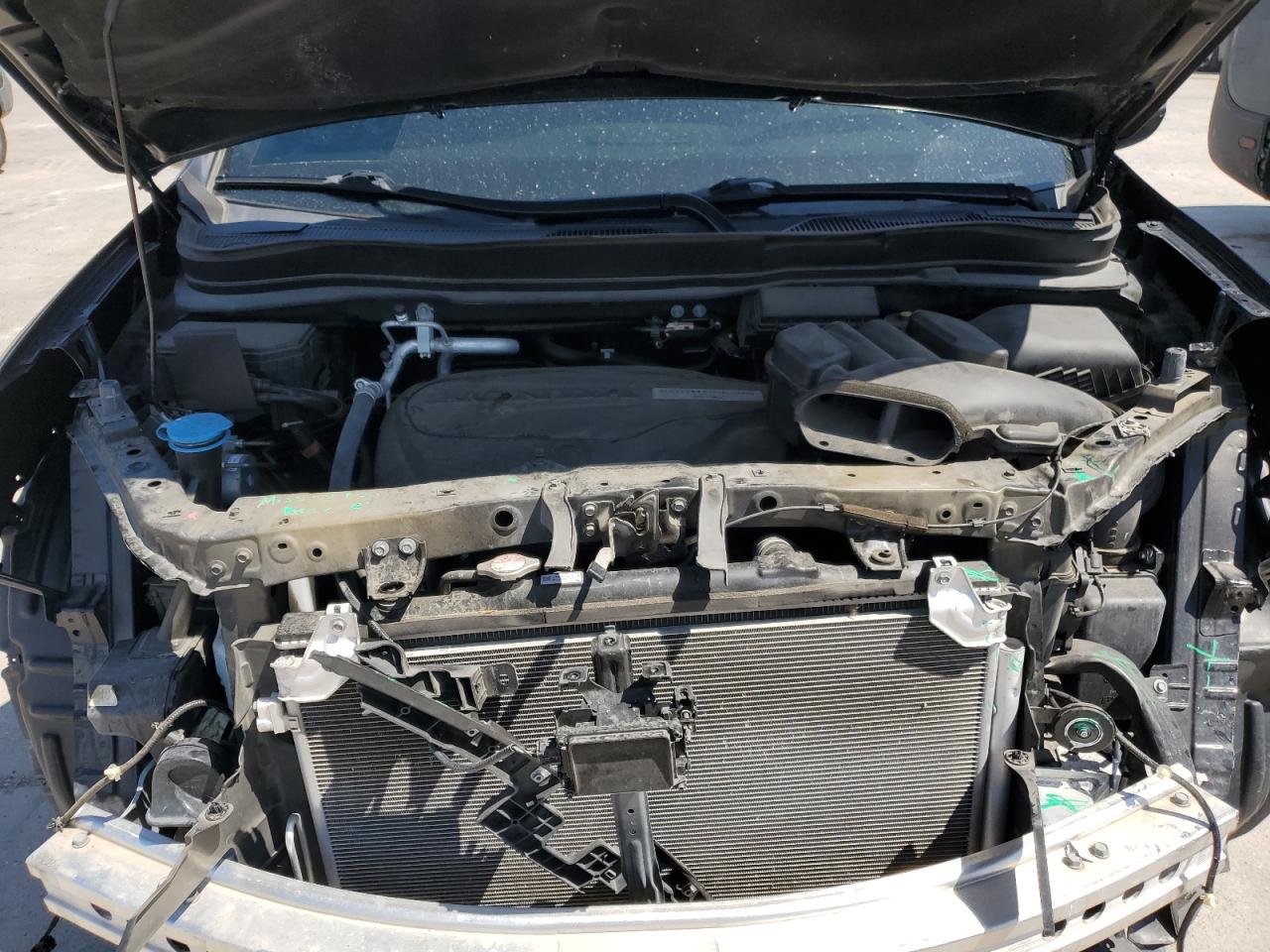 5FNYF6H76LB025285 2020 Honda Pilot Black