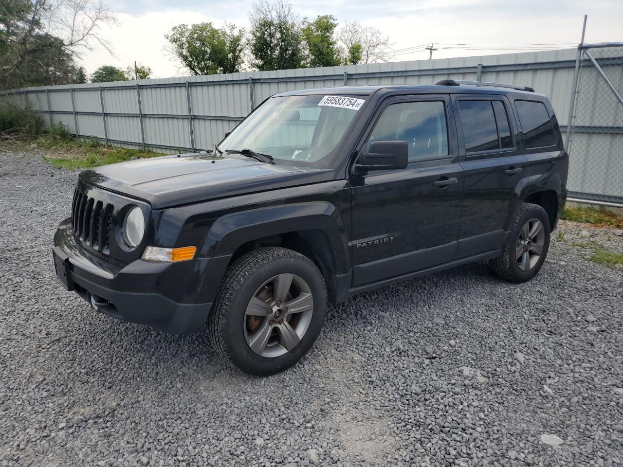 1C4NJRBB6GD655143 2016 Jeep Patriot Sport