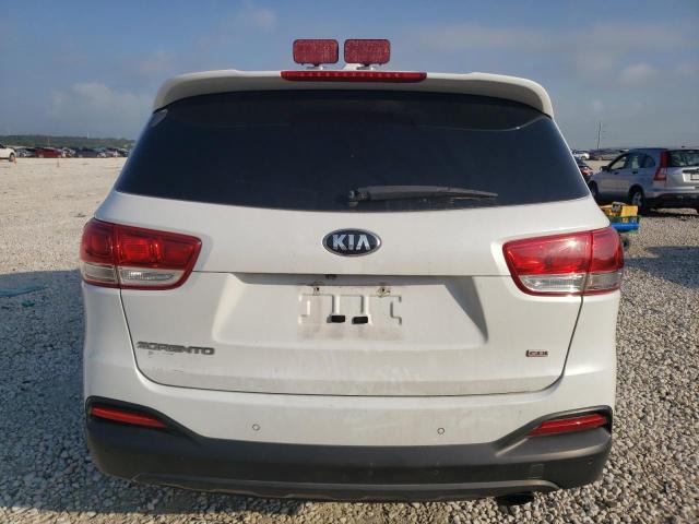 2016 Kia Sorento Lx VIN: 5XYPG4A33GG134094 Lot: 58505234