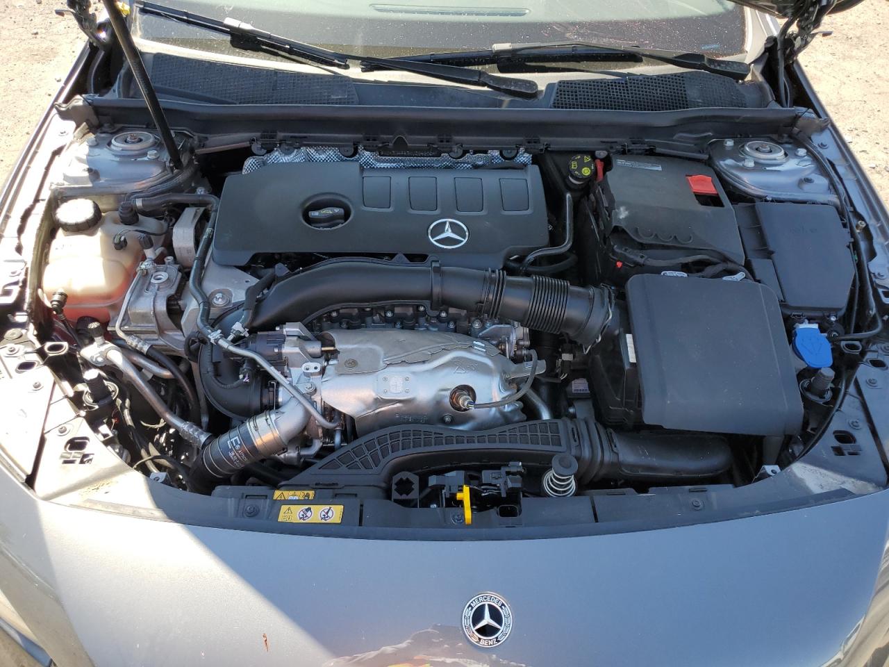 W1K3G4FB3MJ294900 2021 Mercedes-Benz A 220 4Matic