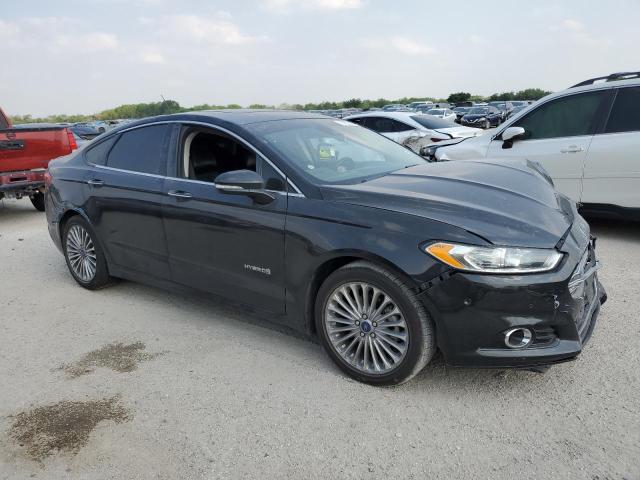 2013 Ford Fusion Titanium Hev VIN: 3FA6P0RU1DR290918 Lot: 57553194