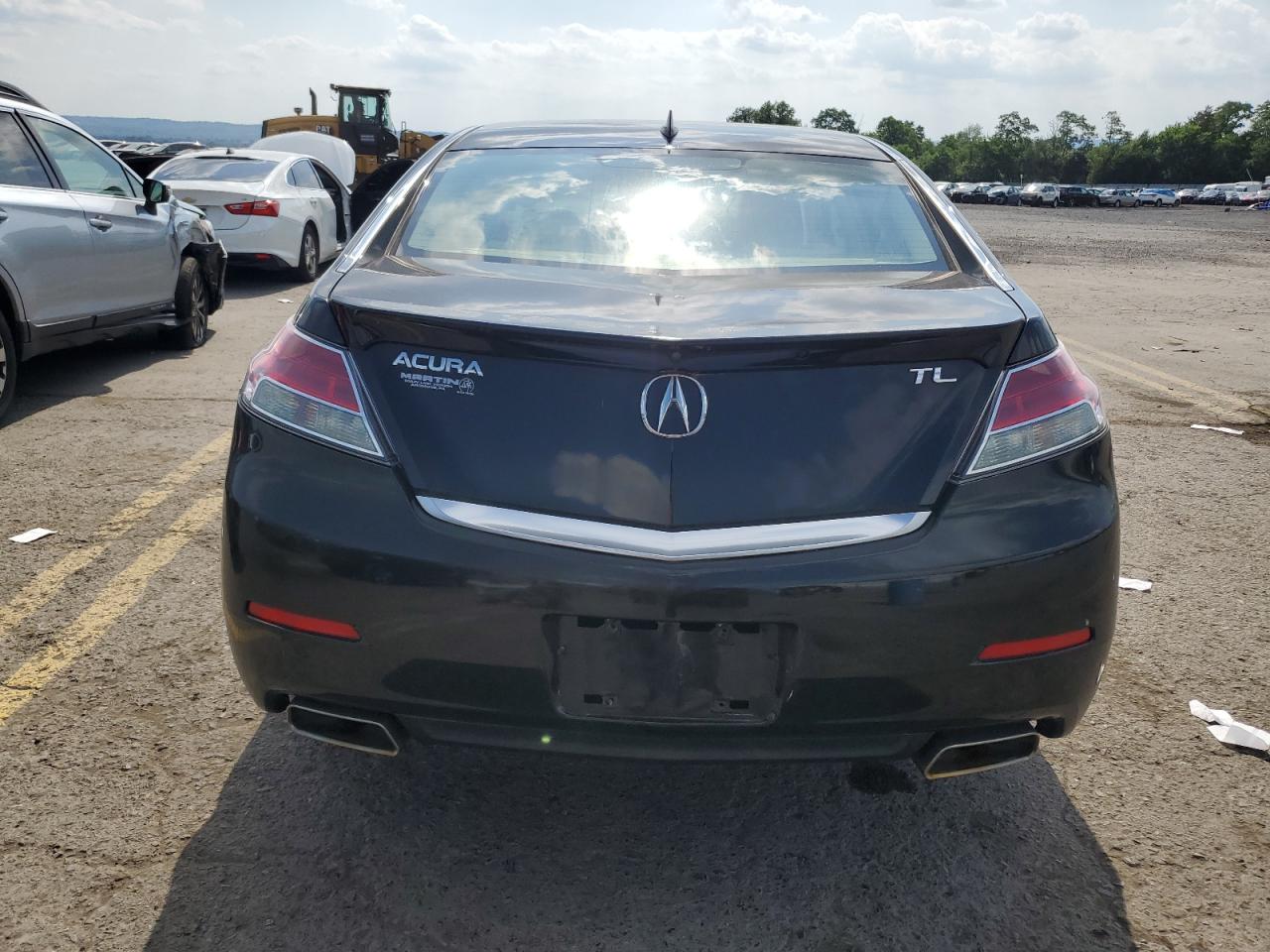 19UUA8F53CA014118 2012 Acura Tl