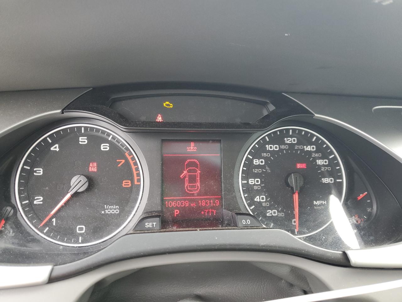 WAUBFAFL3CA114892 2012 Audi A4 Premium