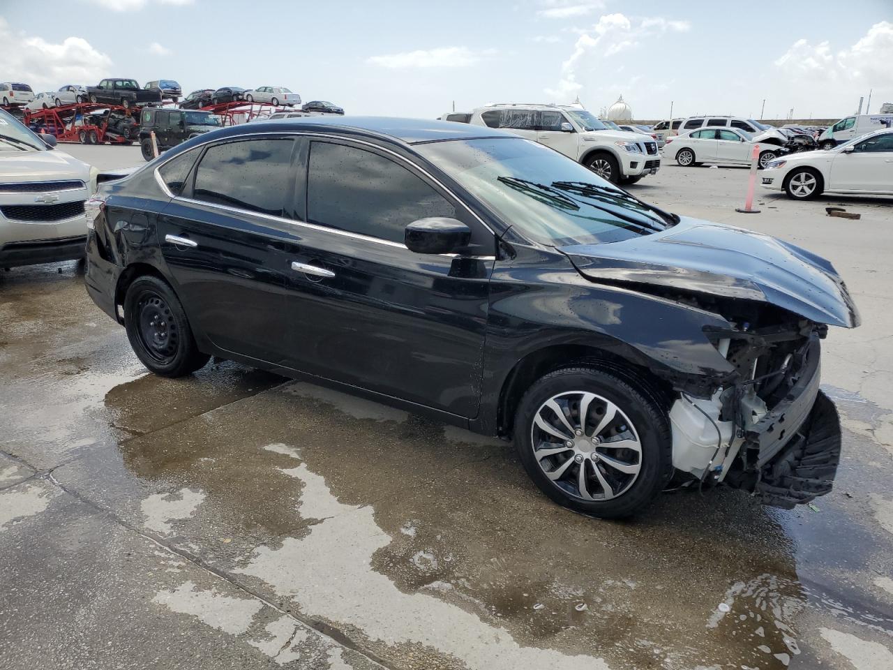 2017 Nissan Sentra S vin: 3N1AB7AP0HL658454