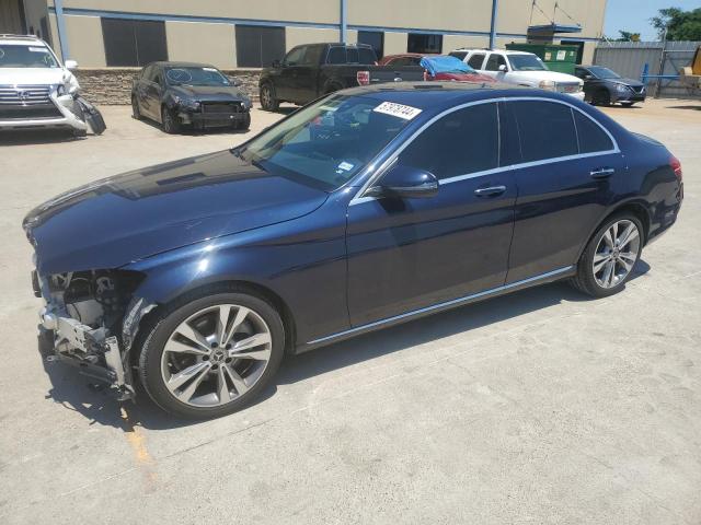 VIN 55SWF8DB6KU308747 2019 Mercedes-Benz C-Class, 300 no.1