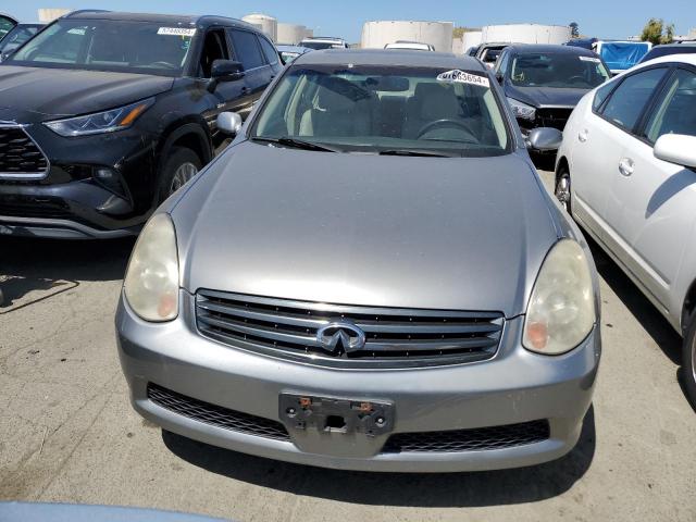 2006 Infiniti G35 VIN: JNKCV51E66M511539 Lot: 57663654