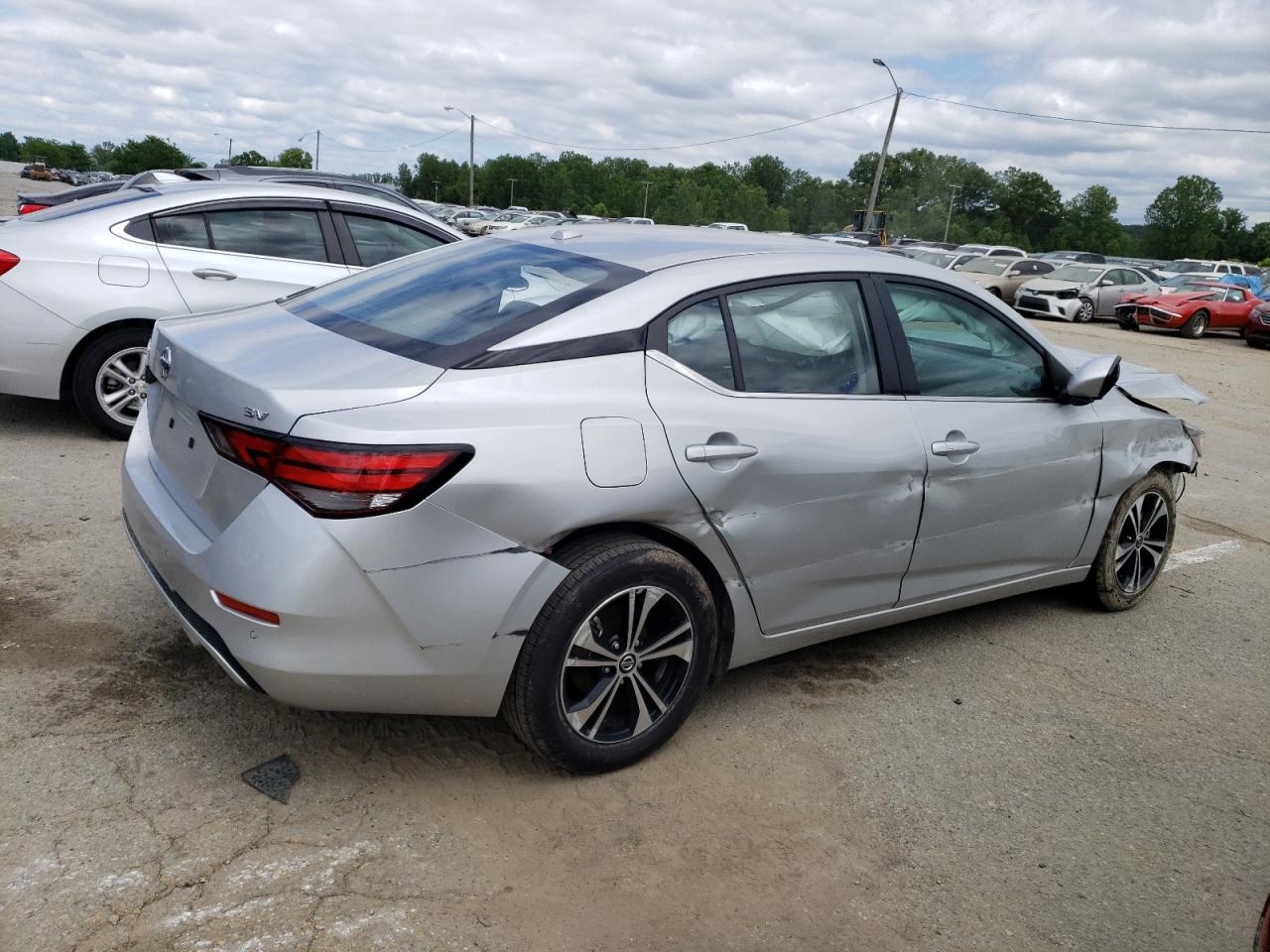 2023 Nissan Sentra Sv vin: 3N1AB8CV2PY299403