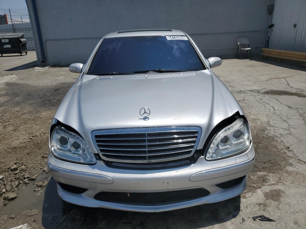 WDBNG70J36A474772 2006 Mercedes-Benz S 430