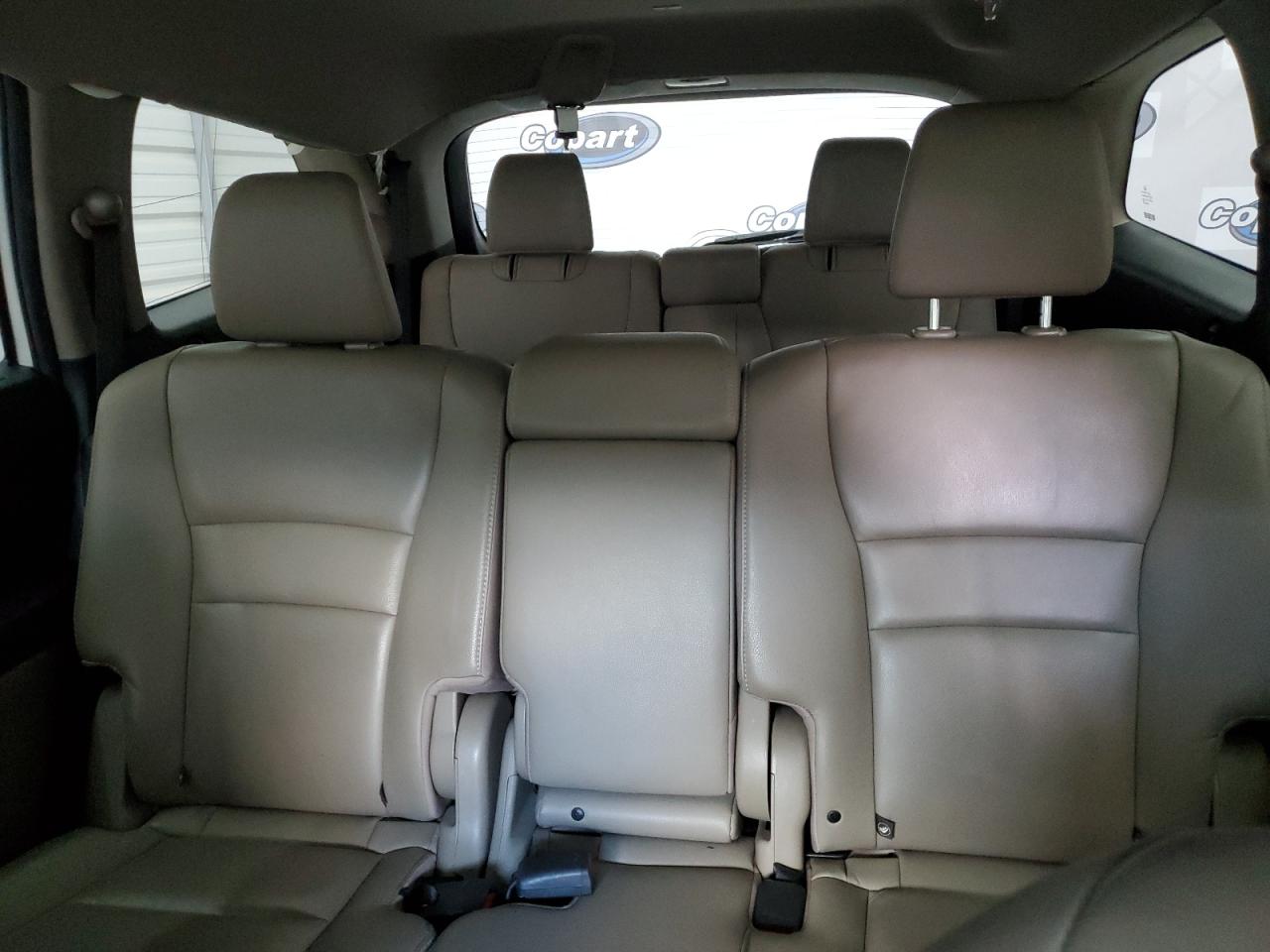 5FNYF5H53GB028501 2016 Honda Pilot Exl