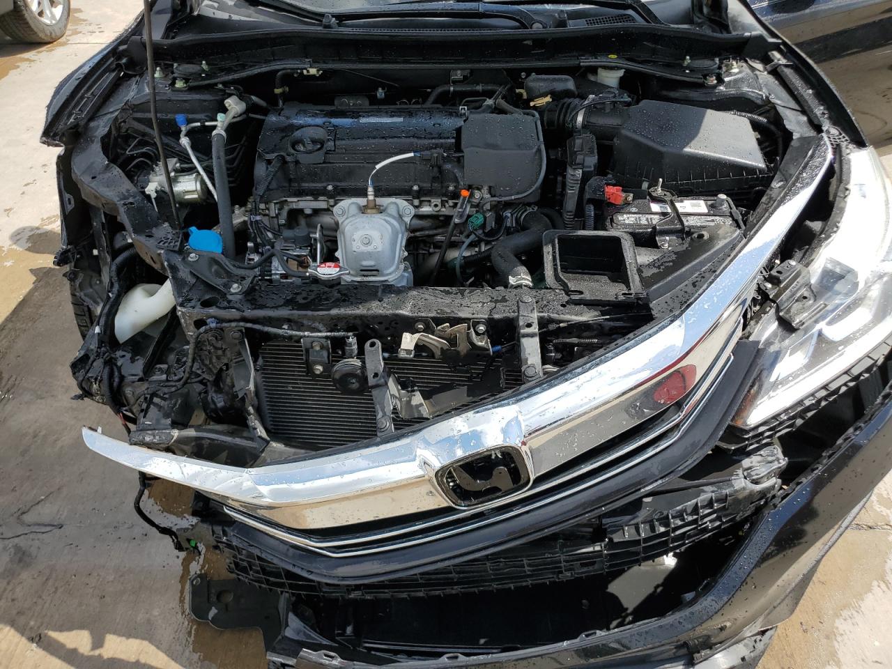 1HGCR2F76GA160781 HONDA ACCORD 2016