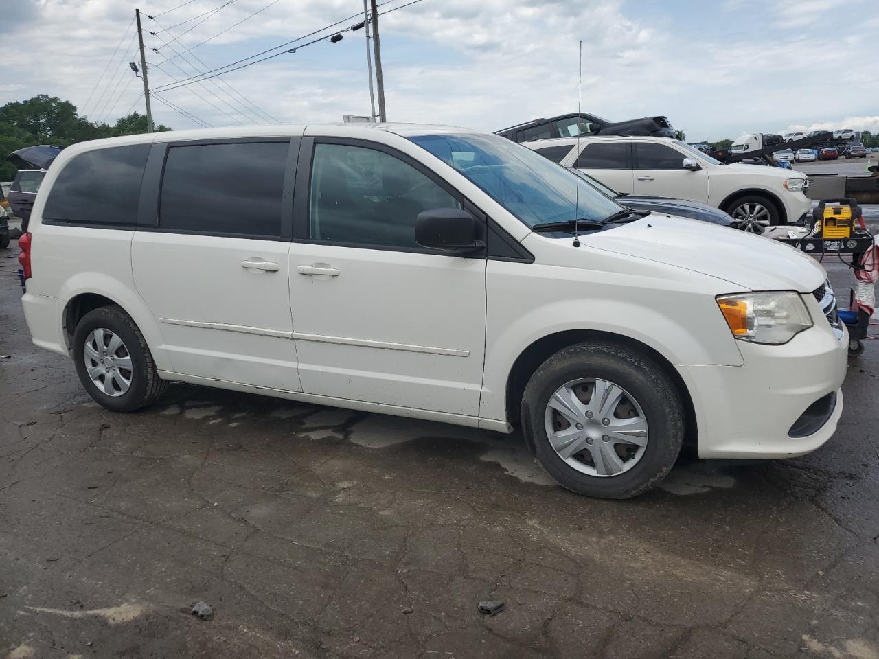 2012 Dodge Grand Caravan Se vin: 2C4RDGBG8CR225694