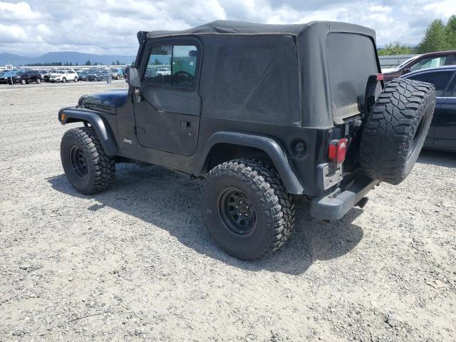 2001 Jeep Wrangler / Tj Se VIN: 1J4FA29P11P364031 Lot: 58381714