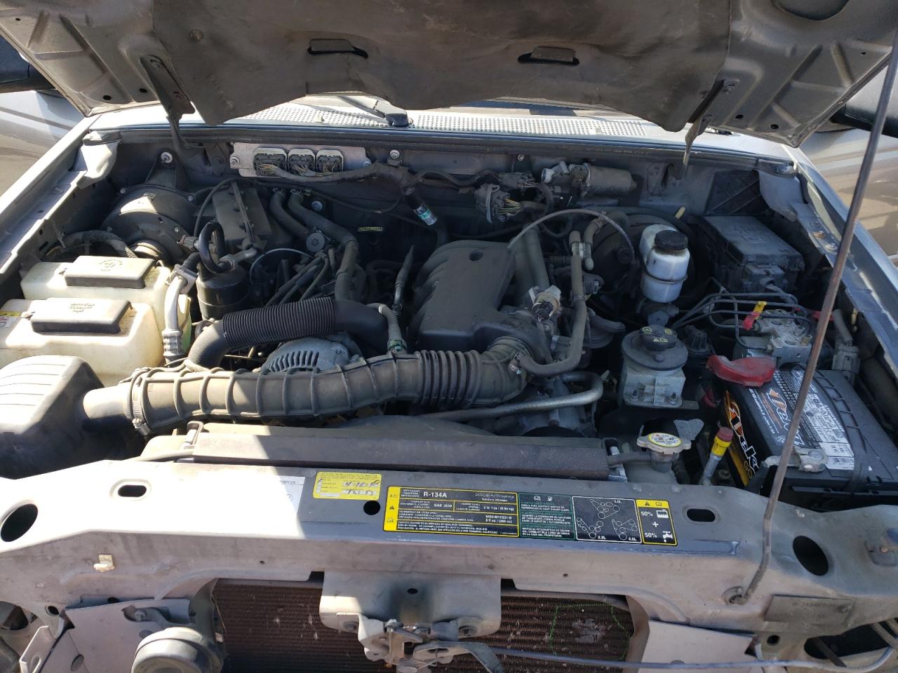 1FTYR44U17PA13192 2007 Ford Ranger Super Cab