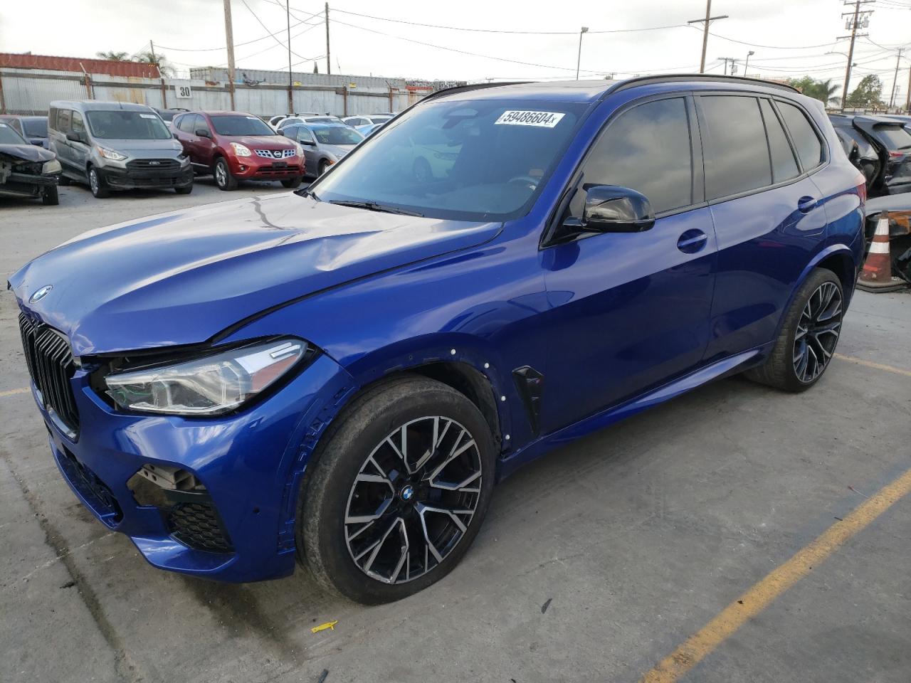 2021 BMW X5 M vin: 5YMJU0C00M9D98228