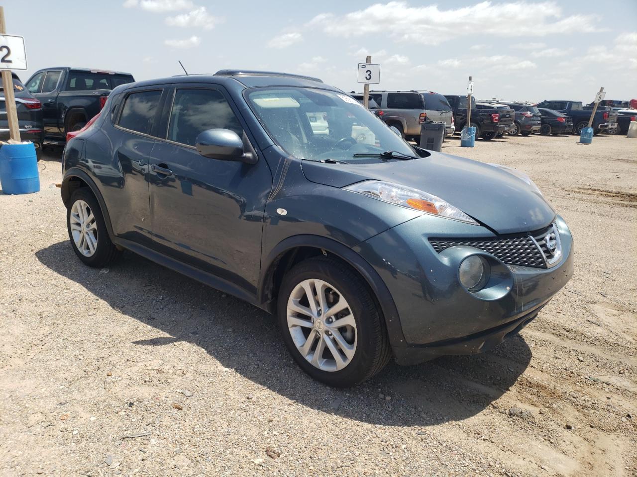 JN8AF5MR6ET357265 2014 Nissan Juke S