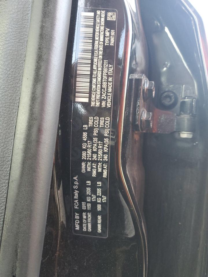 ZACCJBBT0FPB61211 2015 Jeep Renegade Latitude