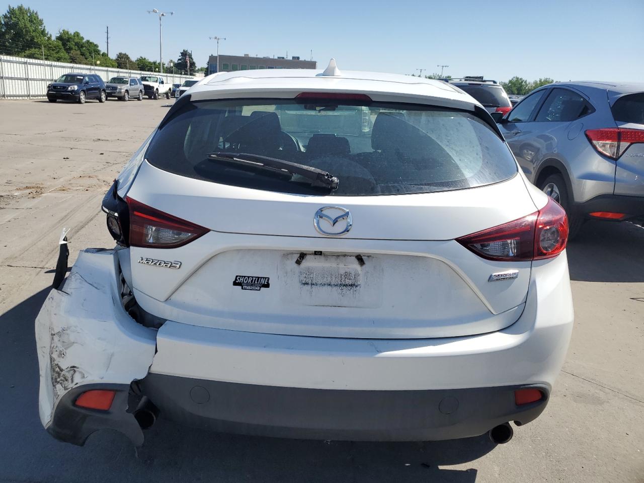 3MZBM1L74FM176824 2015 Mazda 3 Touring