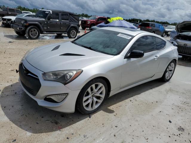 2013 Hyundai Genesis Coupe 3.8L VIN: KMHHU6KJ4DU107966 Lot: 58661264