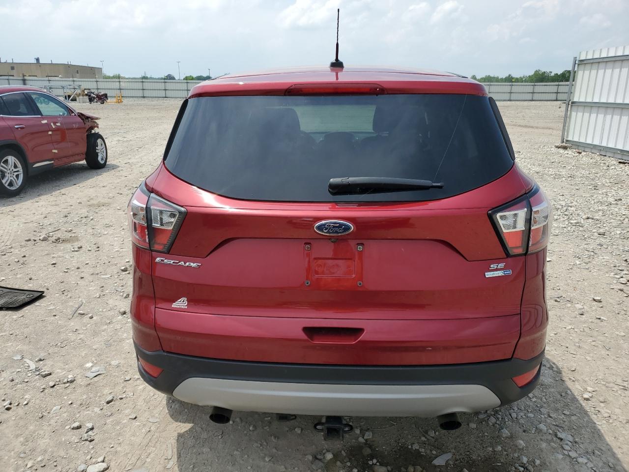 1FMCU9GD4HUF03562 2017 Ford Escape Se